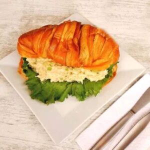 Croissant de Pollo