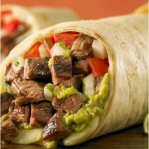 1 Burrito de Carne